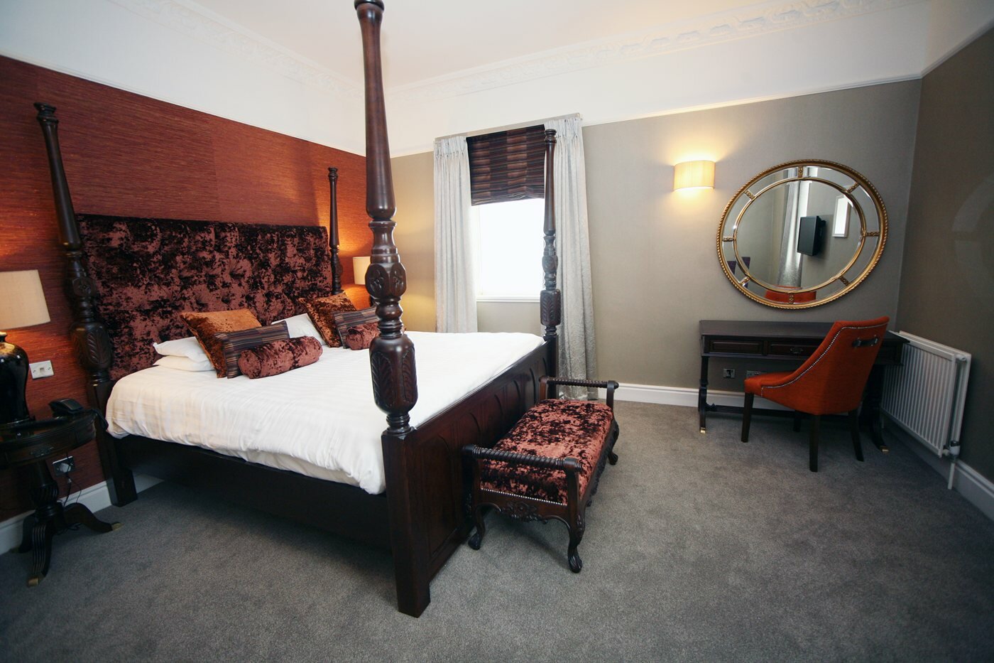 Rooms & Suites Luxurious suites